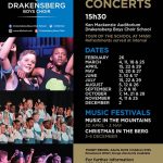 Drakensberg boys choir concert dates 2020